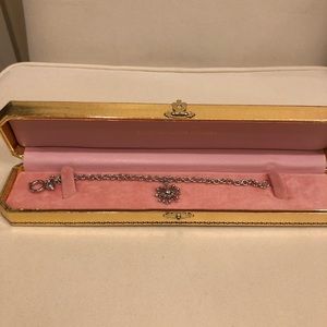 JUICY COUTURE LIMITED EDITION SNOW FLAKE BRACELET